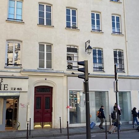 Appartement Marais Joli Deux Pieces à Paris Extérieur photo
