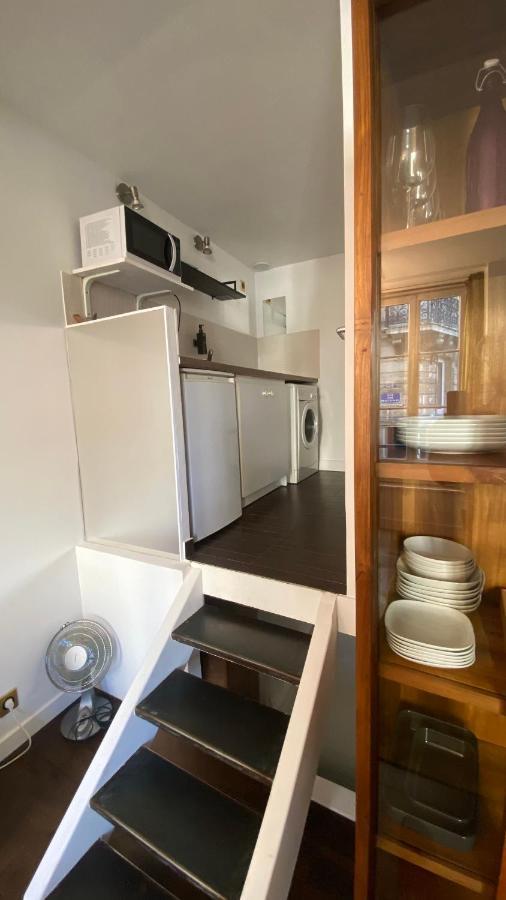 Appartement Marais Joli Deux Pieces à Paris Extérieur photo