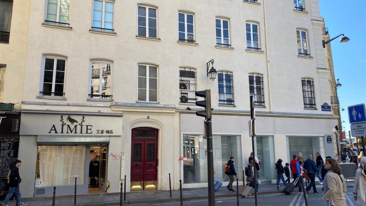 Appartement Marais Joli Deux Pieces à Paris Extérieur photo
